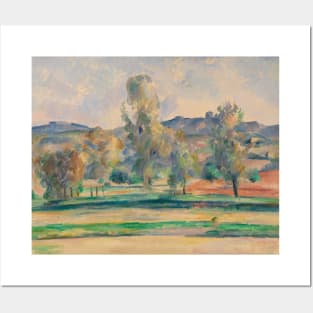 Autumn Landscape by Paul Cezanne Posters and Art